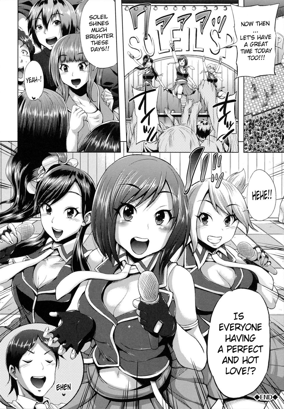 Hentai Manga Comic-Tricolor Ecchi-Chapter 3 - end-18